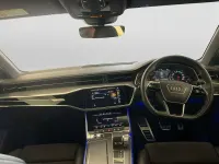 Begagnad Audi A6 Black Edition 204 HK (150 kW) 2019 Vit Sedan