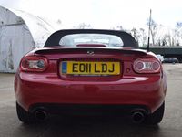 Begagnad Mazda MX5 126 HK (92 kW) 2011 Röd Cab