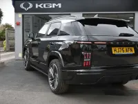 New KGM Actyon 163 HP (119 kW) 2025 Black SUV