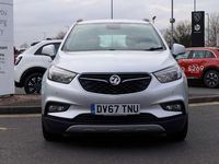 Used Vauxhall Mokka X Active 113 HP (83 kW) 2017 Grey SUV