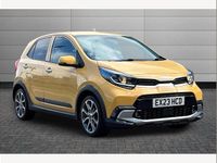 Used Kia Picanto X-Line 66 HP (48 kW) 2023 Yellow Hatchback