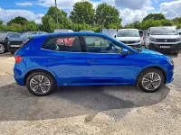Used Skoda Fabia SE L 108 HP (79 kW) 2023 Blue Hatchback