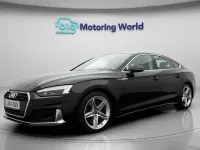 Used Audi A5 Sport 2024 Black Hatchback