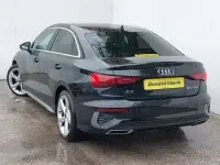 Used Audi A3 S-Line 110 HP (80 kW) 2023 Black Sedan