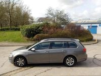 Used VW Golf VII 2014 Grey Estate