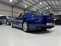 Used Ferrari 612 532 HP (391 kW) 2008 Blue Coupe