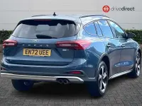 Usado Ford Focus Active 155 CV (114 kW) 2023 Azul Familiar