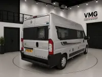 Used Peugeot Boxer 2011 Silver Van