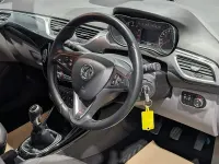 Used Vauxhall Corsa 90 HP (66 kW) 2016 Blue Hatchback