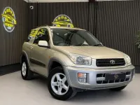 Used Toyota RAV4 2001 Beige SUV