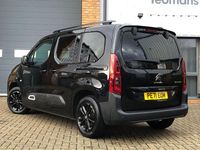Used Citroën Berlingo Flair 128 HP (94 kW) 2021 Black MPV