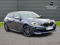 Used BMW M135 Comfort Edition 301 HP (221 kW) 2021 Grey Hatchback