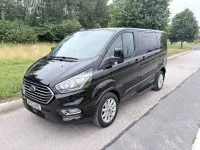 Used Ford Tourneo Custom Titanium 2020 Black Van