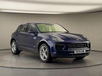 Used Porsche Macan 2021 Gentian blue metallic SUV