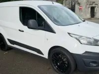 Used Ford Transit Connect 75 HP (55 kW) 2014 White MPV