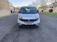 Used Fiat Doblò Easy 95 HP (69 kW) 2018 Silver MPV