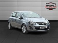 Used Vauxhall Corsa 100 HP (73 kW) 2014 Silver Hatchback