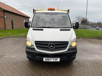 Begagnad Mercedes Sprinter 140 HK (102 kW) 2017 Vit Van