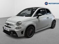 Used Abarth 595 Competizione 2022 Grey Cabriolet