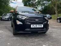 Usado Ford Ecosport ST-Line 2019 Preto SUV