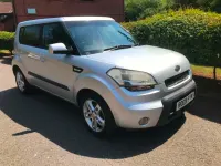 Used Kia Soul 126 HP (92 kW) 2009 Silver SUV