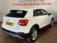 Used Audi Q2 Sport 150 HP (110 kW) 2018 White SUV