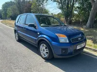 Used Ford Fusion Zetec 101 HP (74 kW) 2008 Blue Hatchback