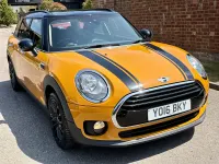 Used Mini Cooper Clubman 136 HP (100 kW) 2016 Orange Estate