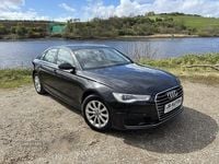 Begagnad Audi A6 190 HK (139 kW) 2016 Svart Sedan