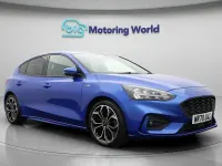 Used Ford Focus ST-Line X 155 HP (114 kW) 2020 Blue Hatchback