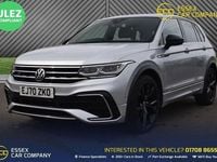 Used VW Tiguan R-line 150 HP (110 kW) 2021 Silver SUV