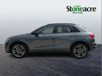 Used Audi Q3 Black Edition 150 HP (110 kW) 2022 Grey SUV