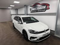 Used VW Golf VII R 310 HP (228 kW) 2018 White Estate
