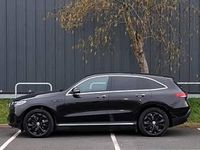 Used Mercedes EQC400 300 kW (408 HP) 2021 Black SUV
