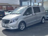 Begagnad Mercedes Vito Progressive 2021 Silver Van