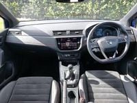 Used Seat Arona FR Sport 115 HP (84 kW) 2018 Blue SUV