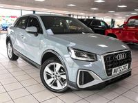 Used Audi Q2 S-Line 150 HP (110 kW) 2022 Grey SUV