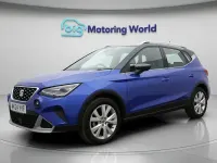 Begagnad Seat Arona Xperience 116 HK (85 kW) 2024 Blå SUV