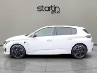 Used Peugeot e-308 GT 113 kW (154 HP) 2025 White Hatchback