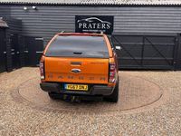 Used Ford Ranger Wildtrack 200 HP (147 kW) 2017 Orange Pickup