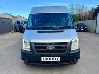 Used Ford Transit 115 HP (84 kW) 2008 Silver Sedan