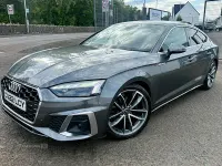 Used Audi A5 S-Line 2022 Grey Coupe
