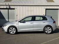 Used VW Golf VII Style 150 HP (110 kW) 2020 Silver Hatchback