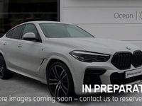 Used BMW X6 M Sport 282 HP (207 kW) 2022 White SUV