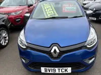 Used Renault Clio GT-Line 110 HP (80 kW) 2019 Blue Hatchback