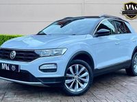 Used VW T-Roc Design 115 HP (84 kW) 2019 Silver SUV
