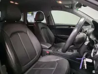 Used Audi A3 108 HP (79 kW) 2017 Black Hatchback