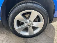 Used Skoda 110 R SE 2021 Blue Estate