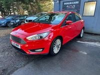 Used Ford Focus Titanium X 150 HP (110 kW) 2015 Red Hatchback