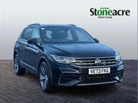 Used VW Tiguan R-line Edition 150 HP (110 kW) 2023 Black SUV
